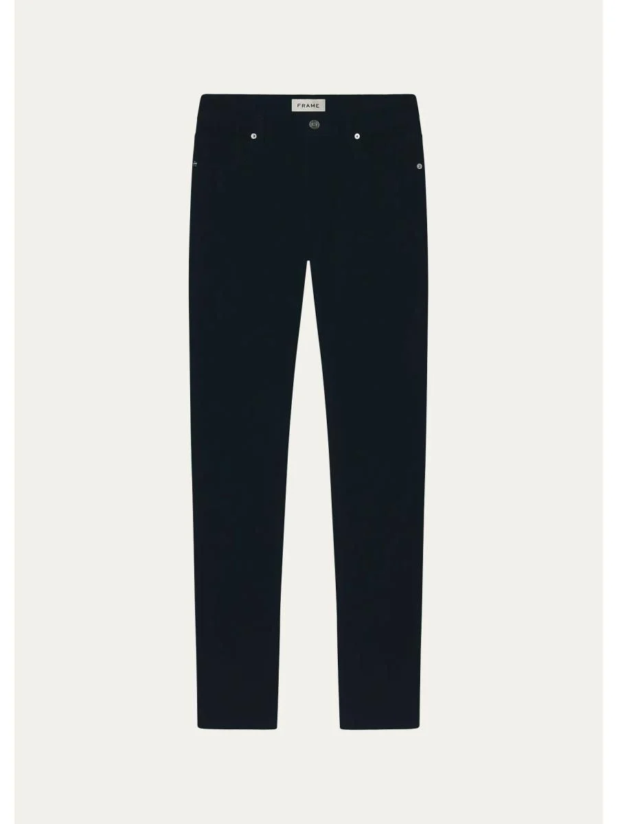 Corduroy Modern Straight Pants - 1