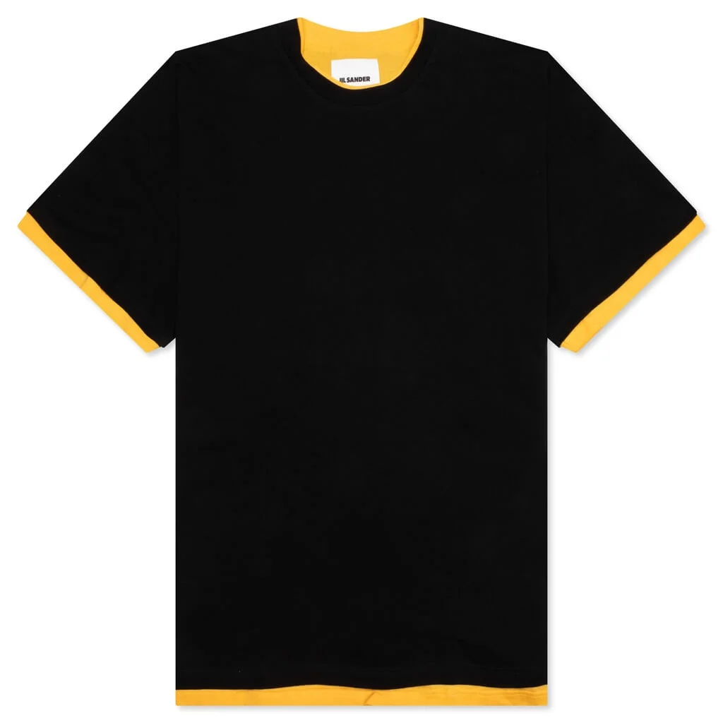 LOOKING FOR MIRACLES T-SHIRT S/S - BLACK - 1