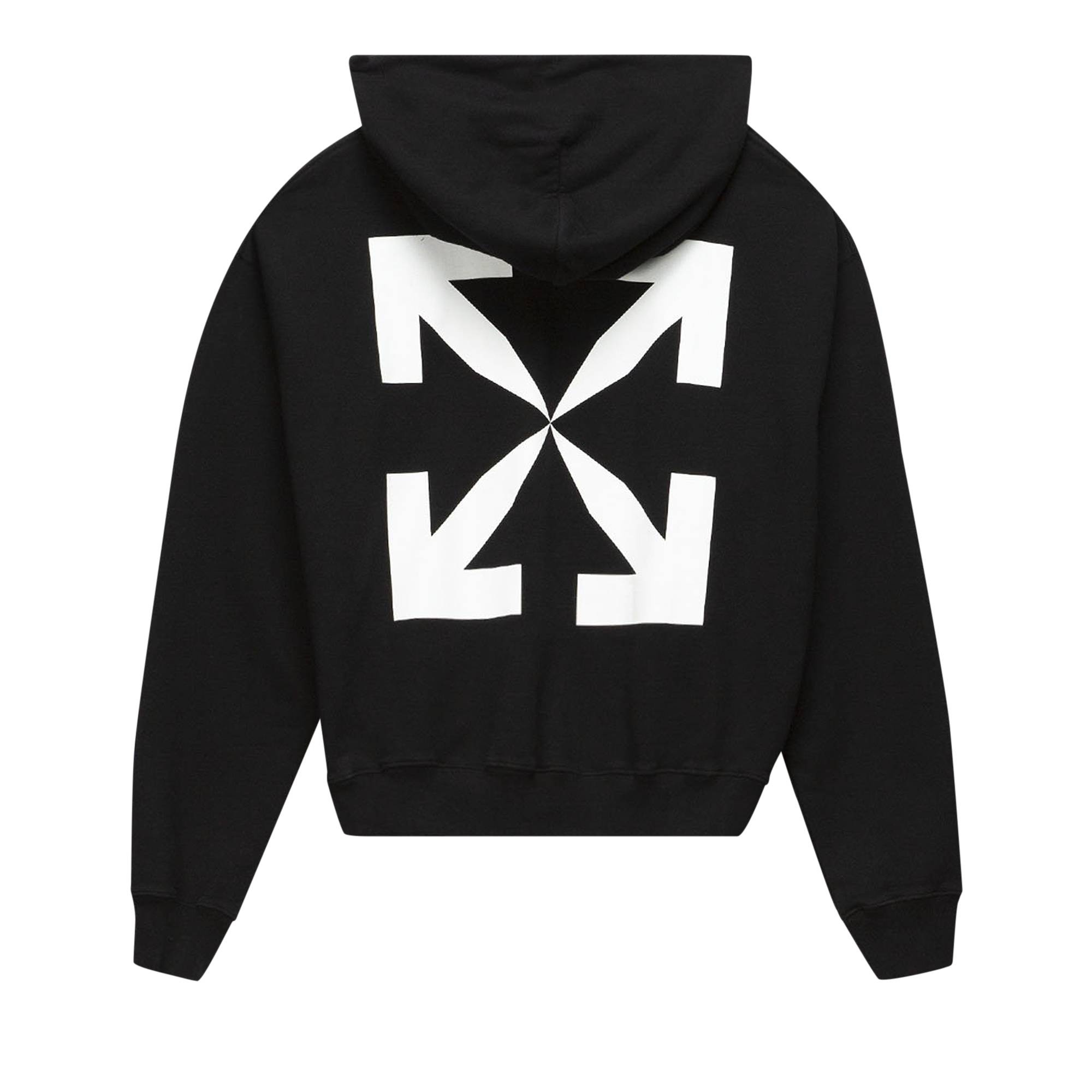 Off-White Pascal Print Over Hood 'Black/White' - 2