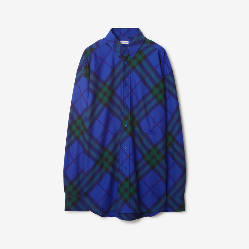 Check Cotton Shirt - 1