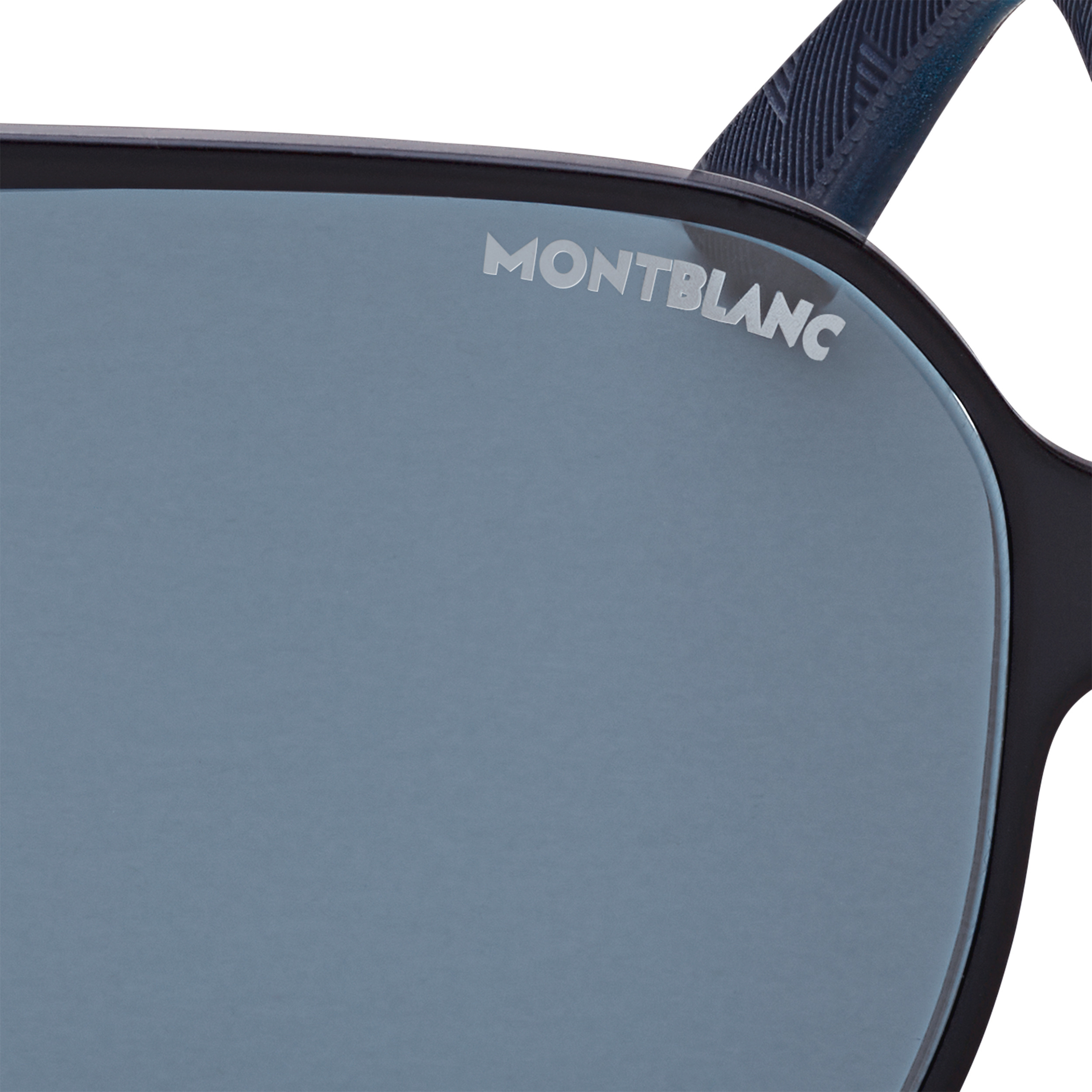 Squared Sunglasses with Black Metal Frame - 3