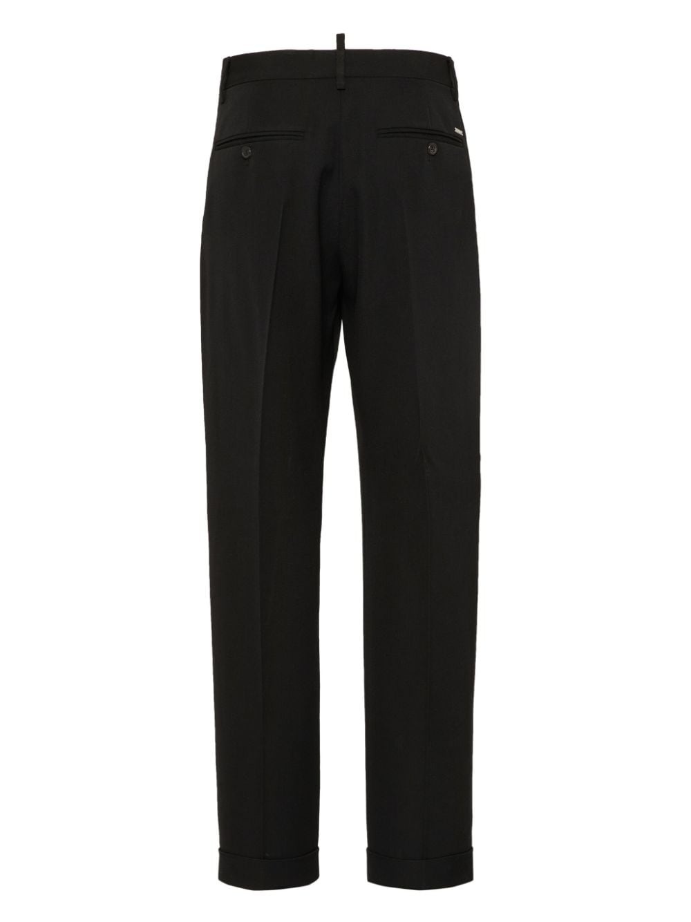 straight-leg tailored trousers - 2