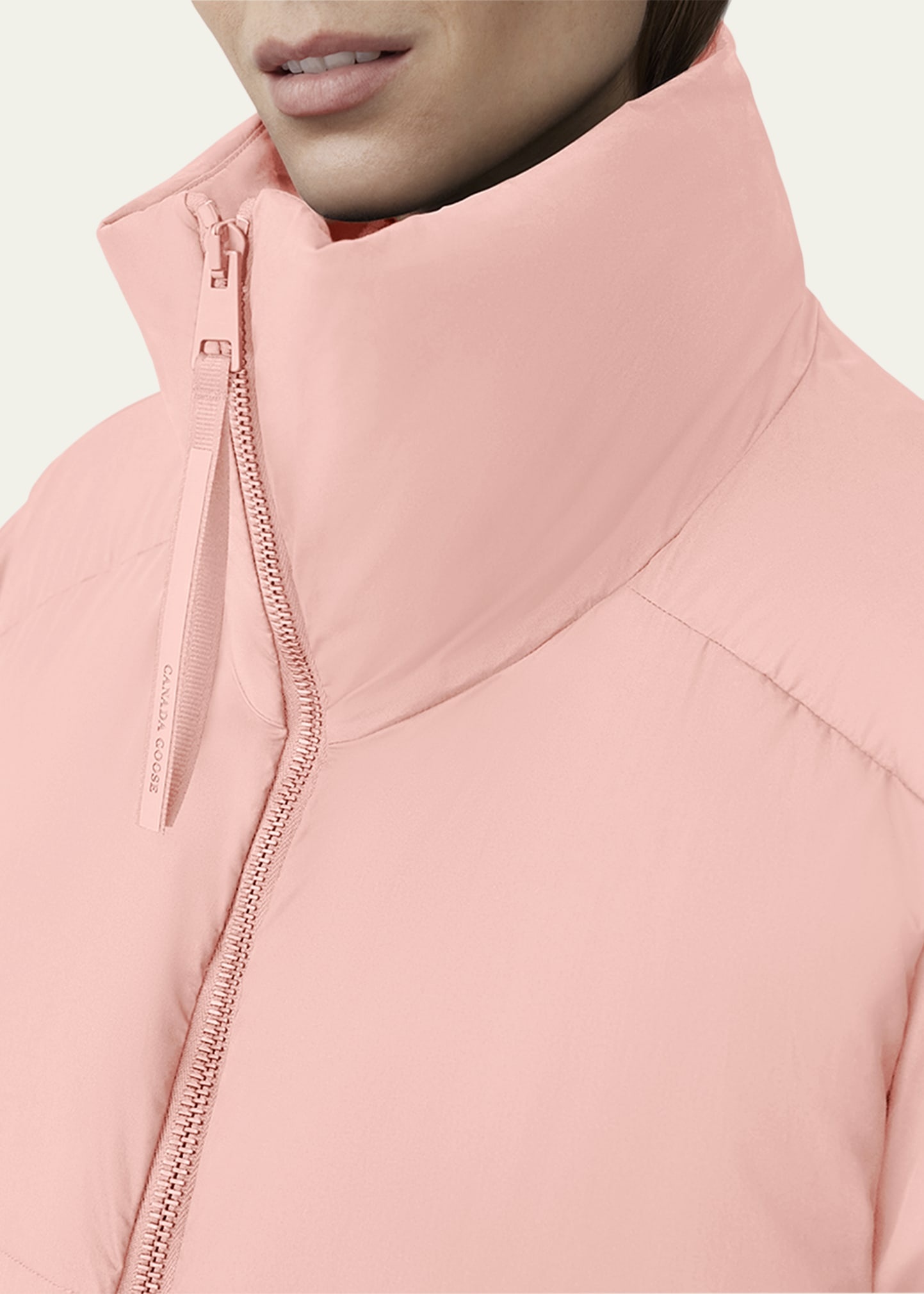 Garnet Cropped Puffer - 5