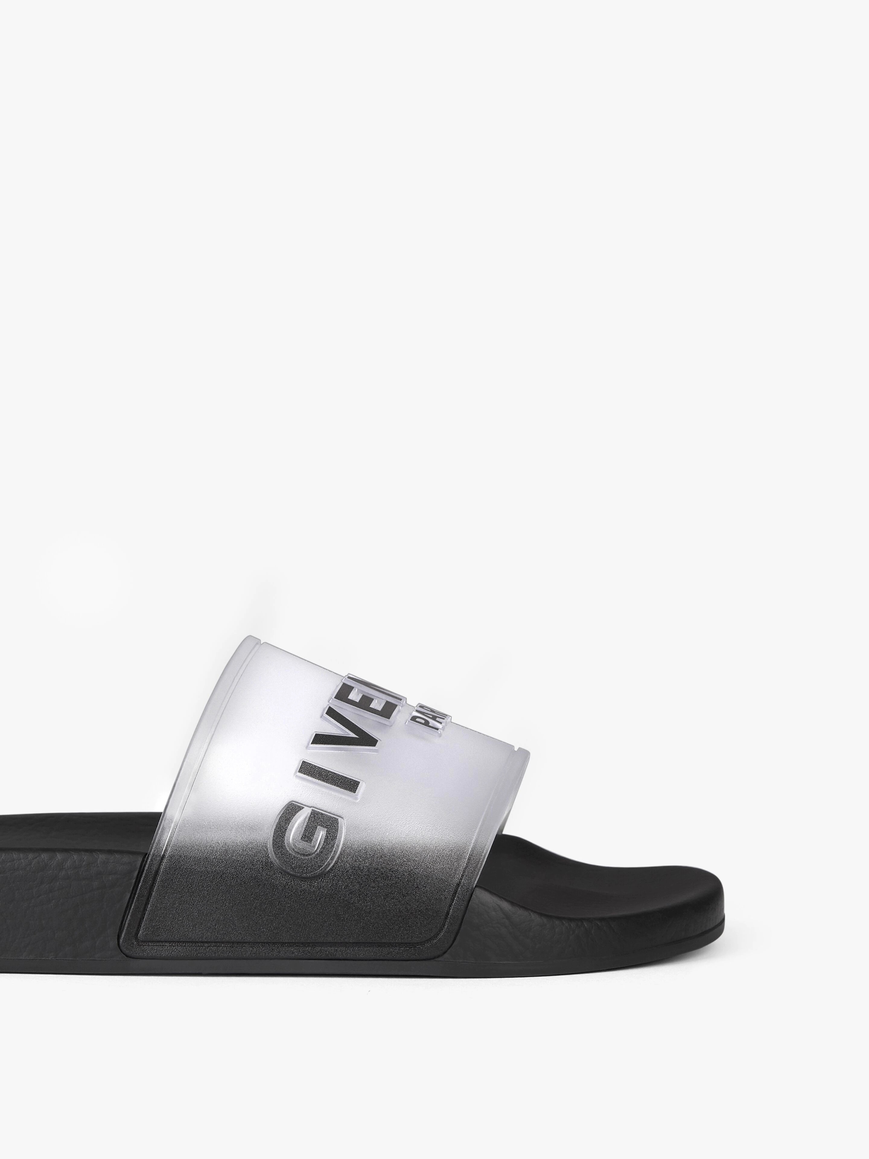 GIVENCHY PARIS FLAT SANDALS - 6