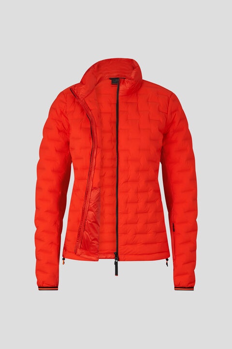 Rebeca Lightweight down jacket in Coral - 2