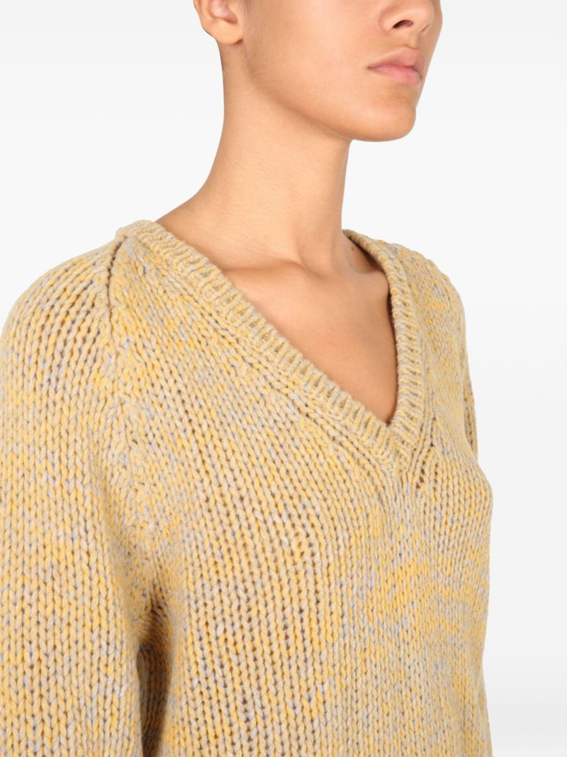 V-neck sweater 4