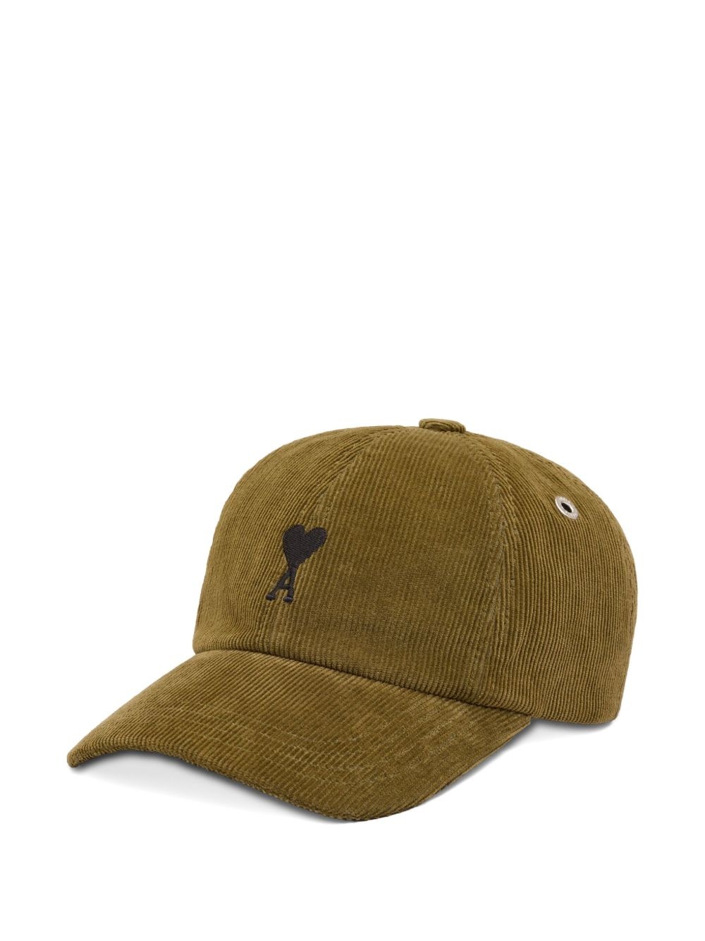 corduroy heart-logo baseball cap - 2
