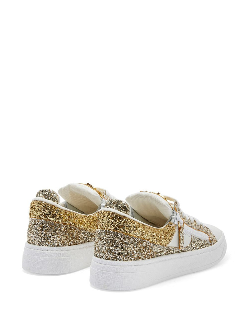 Gz94 glitter low-top sneakers 3