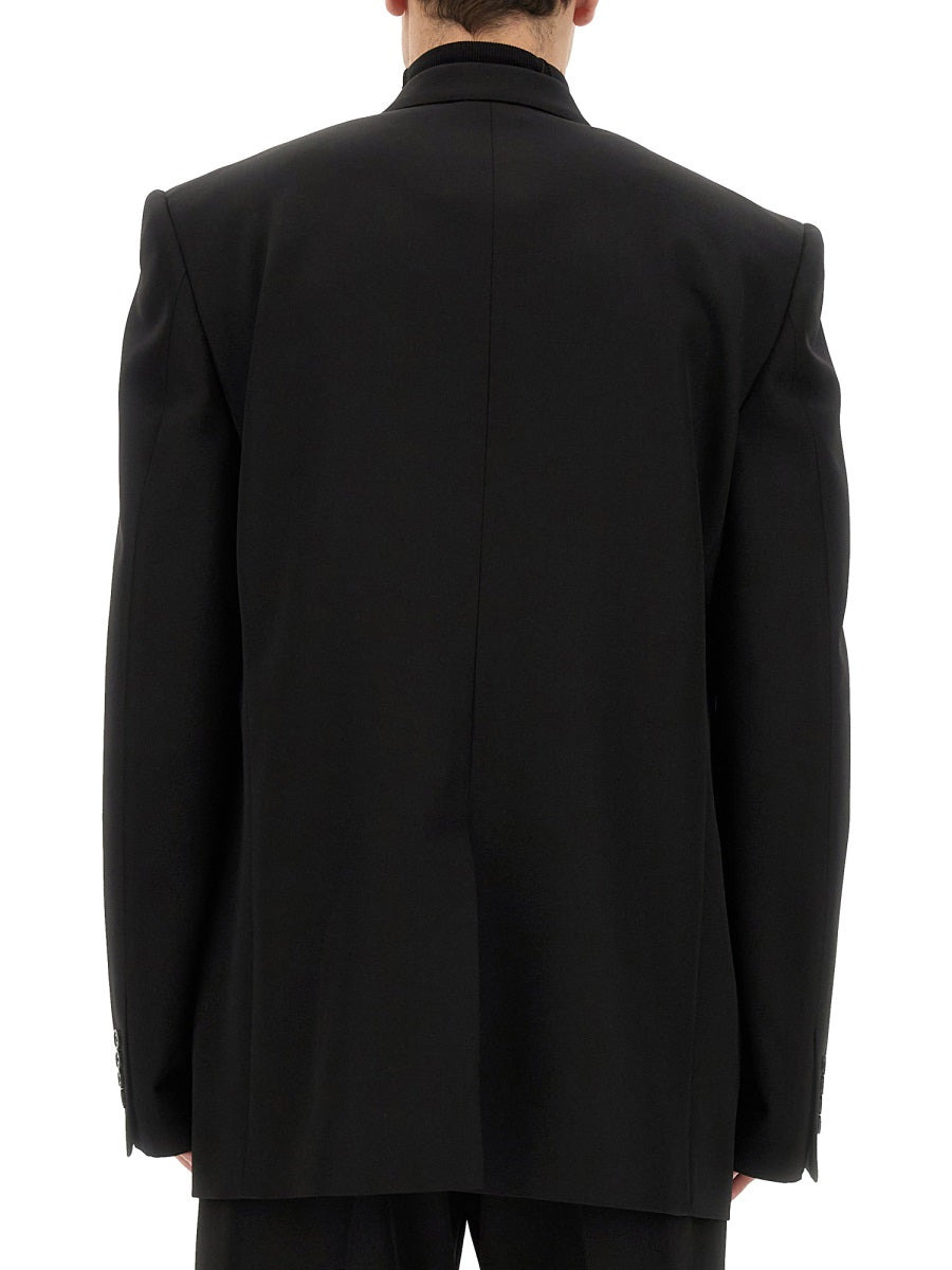 Balenciaga Men Regular Fit Jacket - 2
