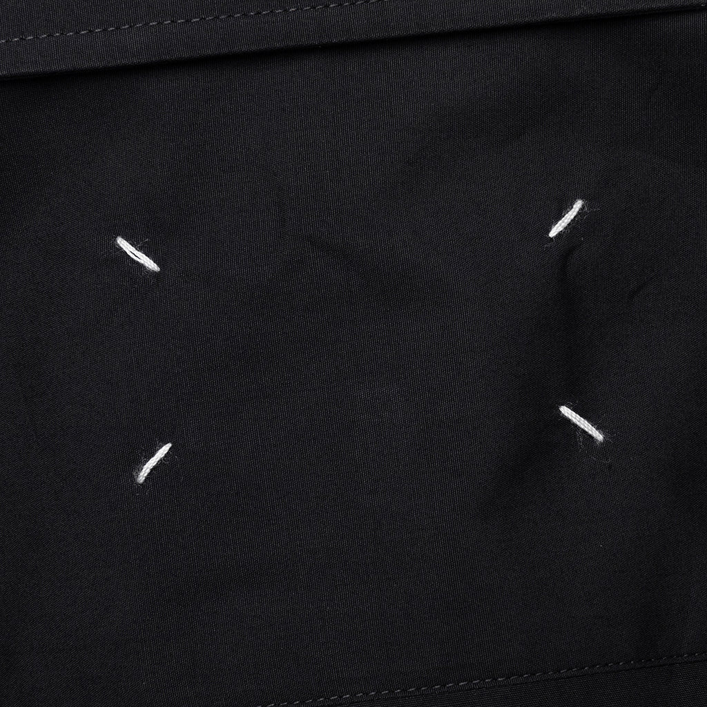 SHORT-SLEEVED SHIRT - BLACK - 4