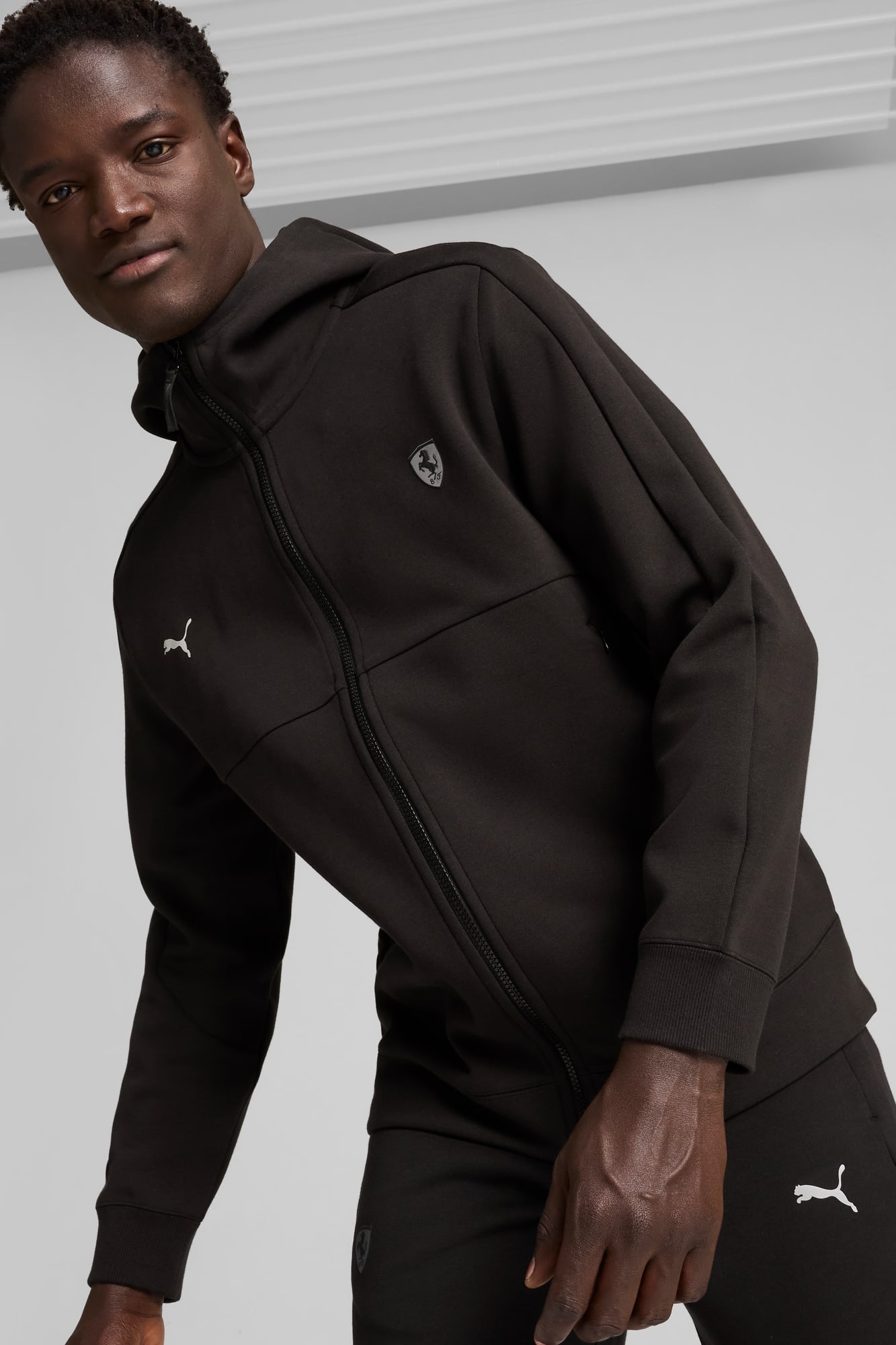 Ferrari Style Sweat Jacket Men - 3