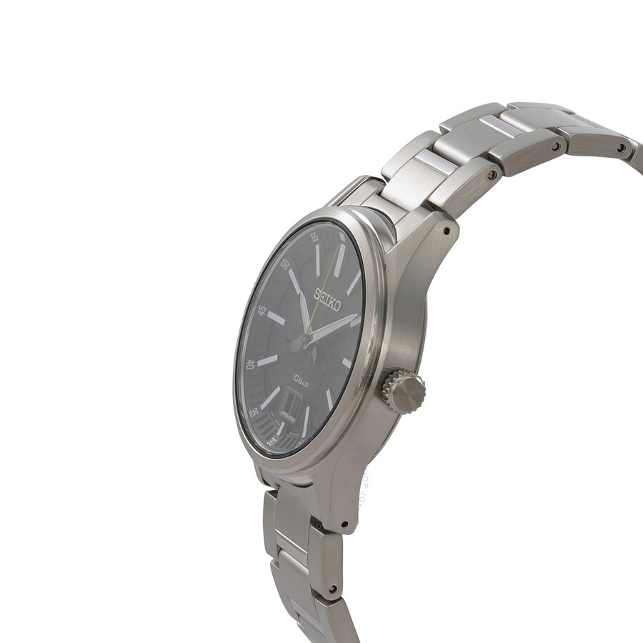 Other Designers Seiko - Seiko quartz Black Dial Men's Watch