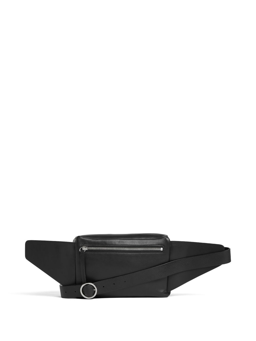spike-studded belt bag - 2