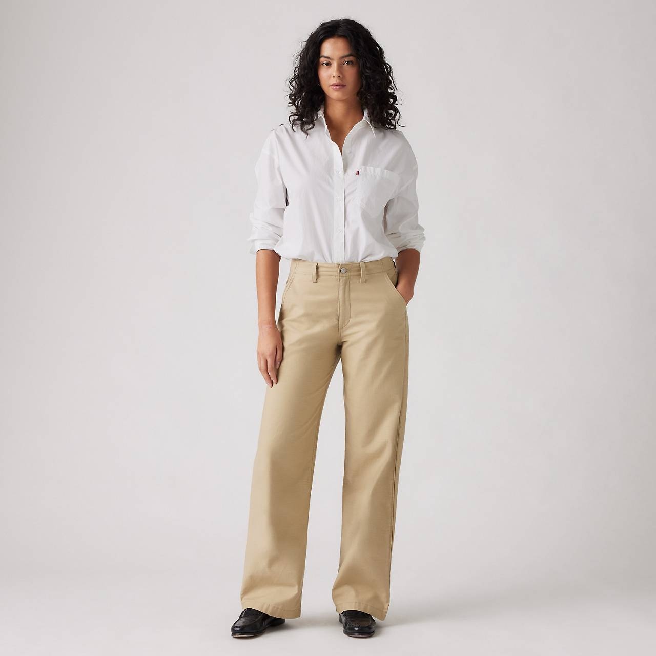 90S STRAIGHT WOMEN'S PANTS - 2
