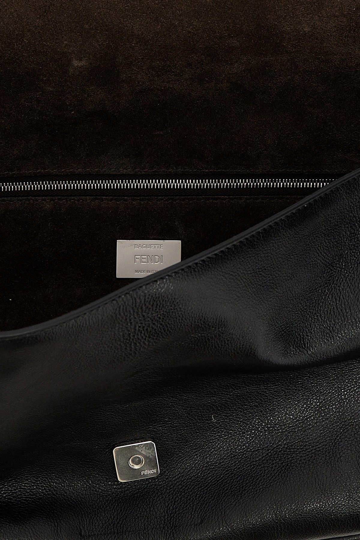 'Baguette Chain Large' shoulder bag - 5