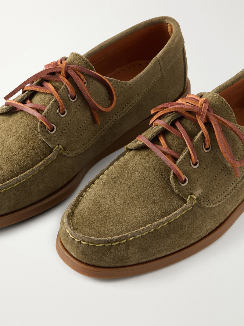 Askook Suede Boat Shoes 5