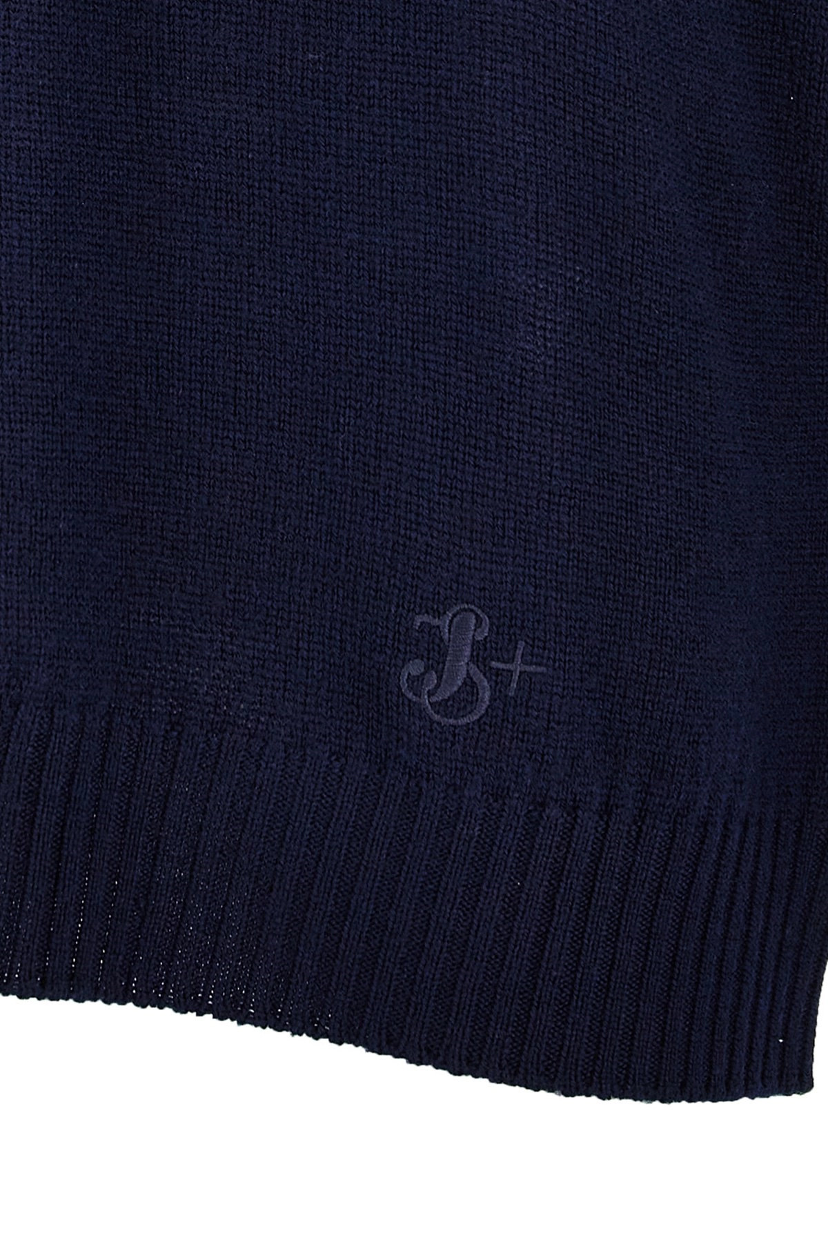 Logo embroidery sweater - 5