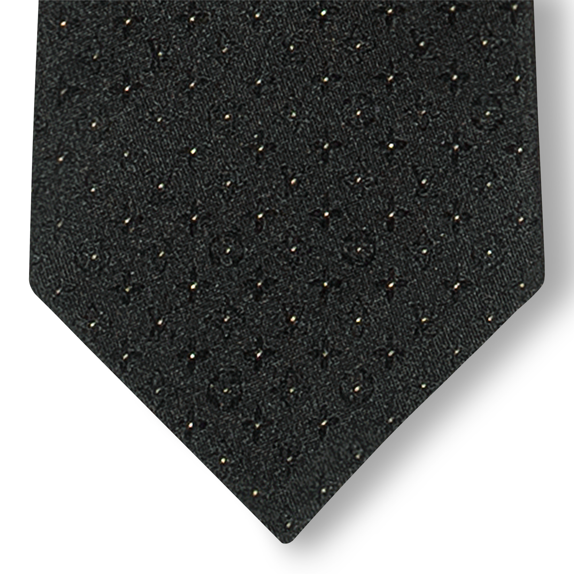 Mongram Gold Tie - 3