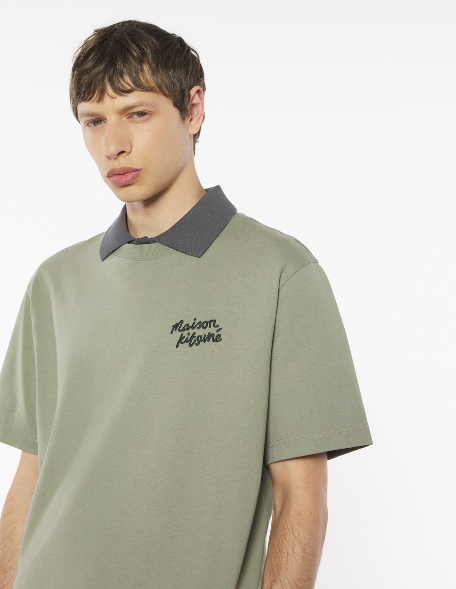 MAISON KITSUNE HANDWRITING COMFORT TEE-SHIRT - 4