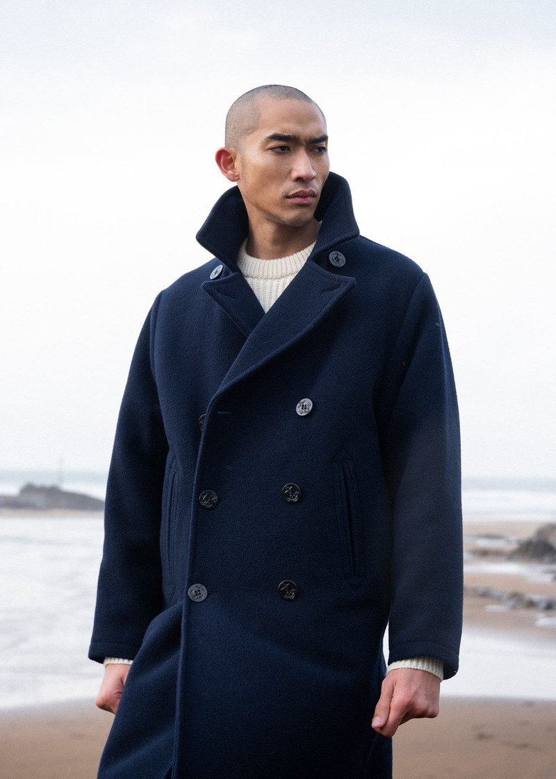 Men's Shackleton Peacoat Navy 7