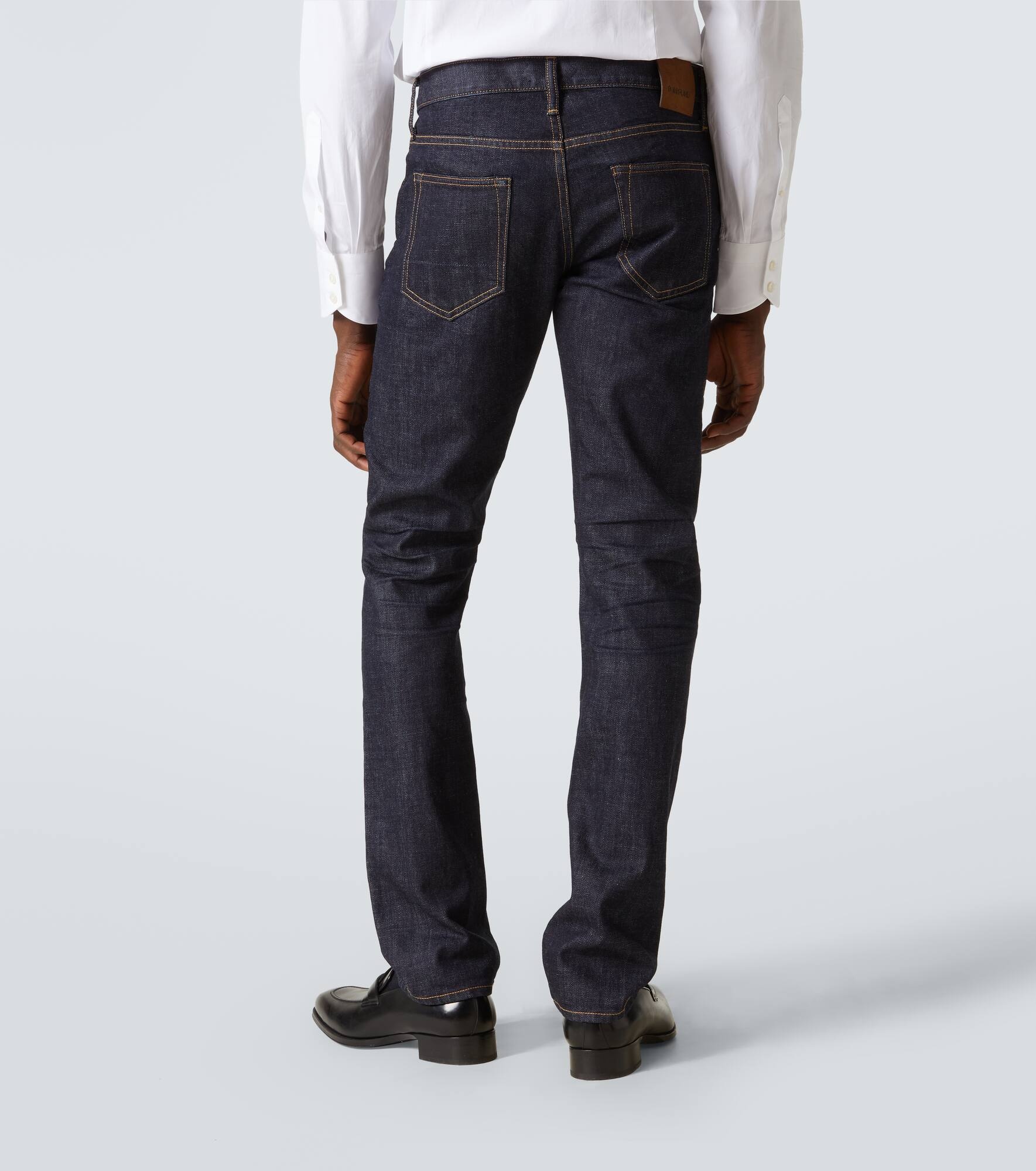 Mid-rise slim jeans - 4