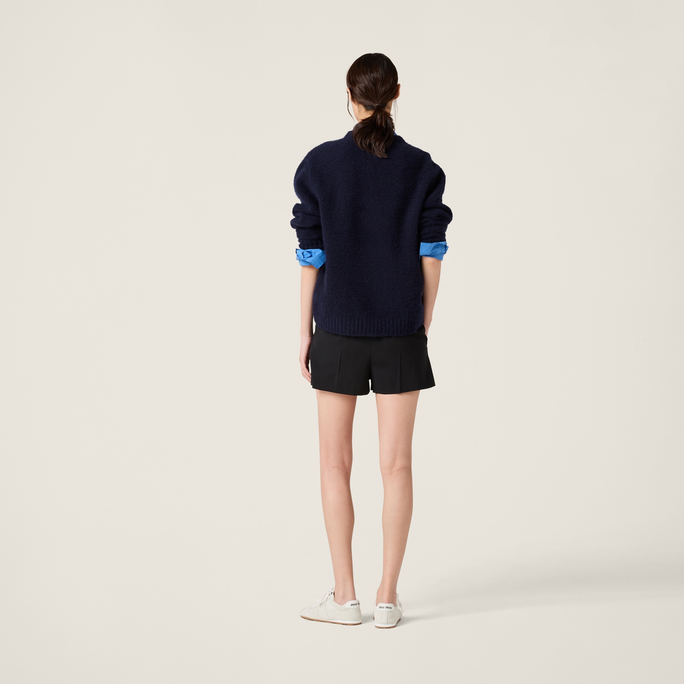 Wool shorts - 3