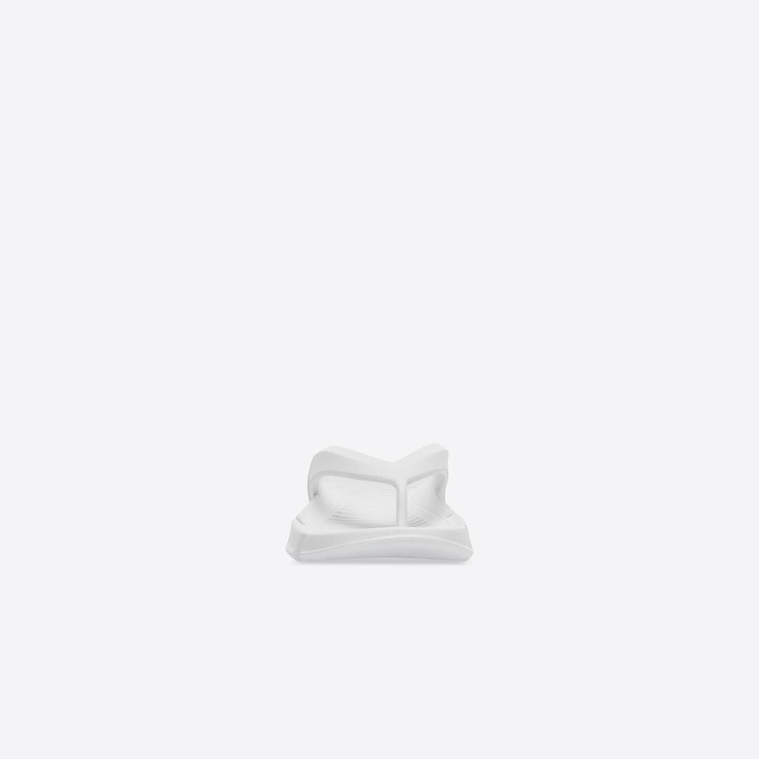 Men's Mold Thong Sandal in White - 3