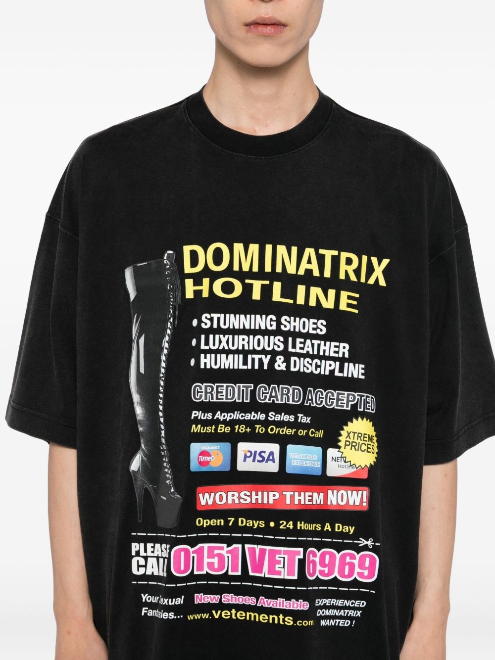 graphic-printed T-shirt - 4