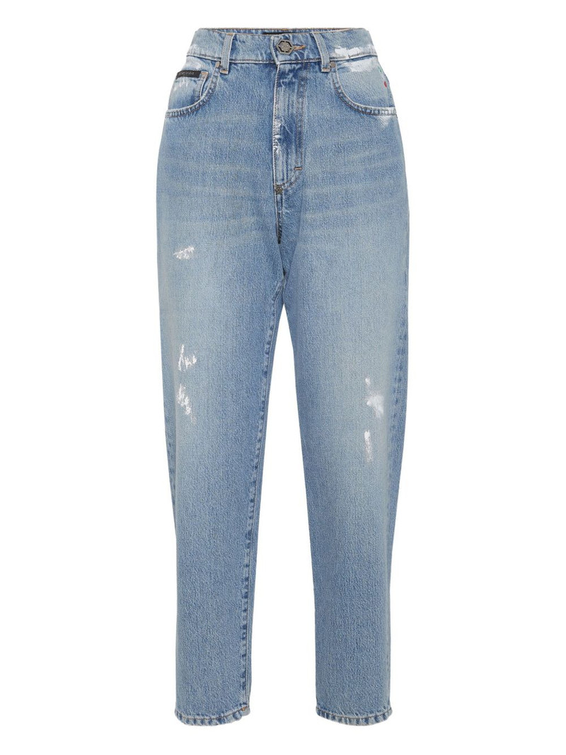 Hexagon-logo jeans 1