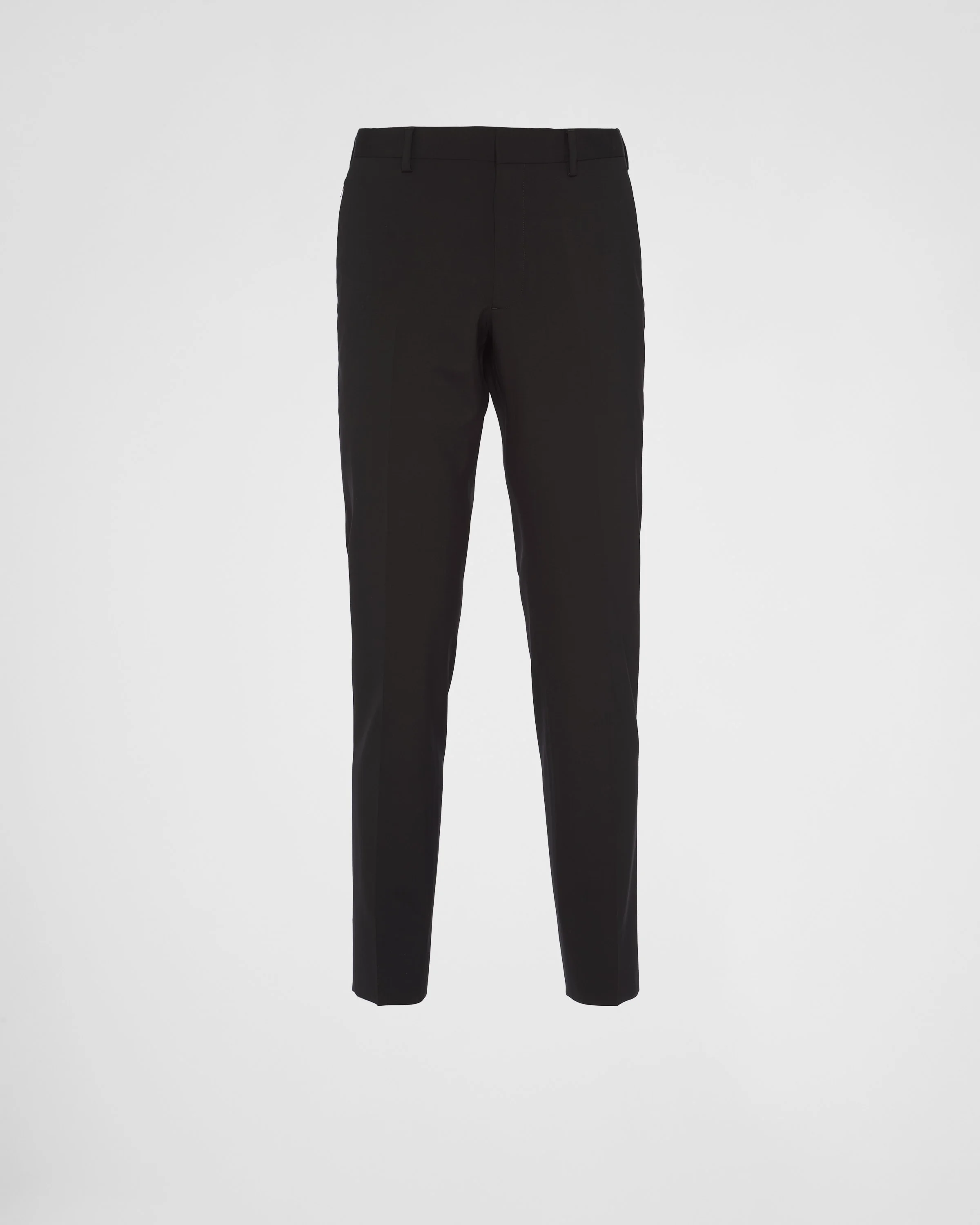 Light stretch wool pants - 1
