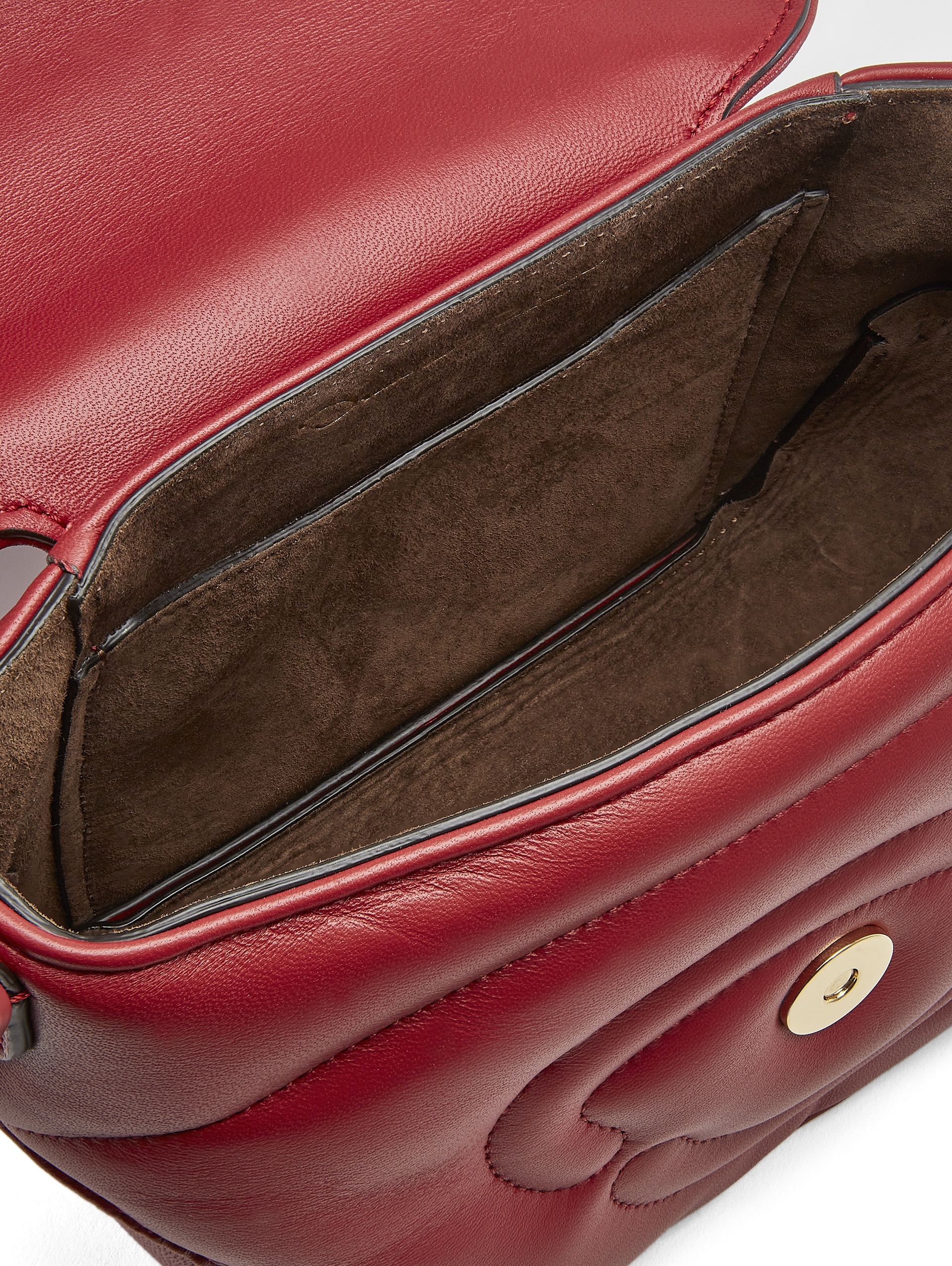 QUILTED OATH SHOULDER BAG - 4
