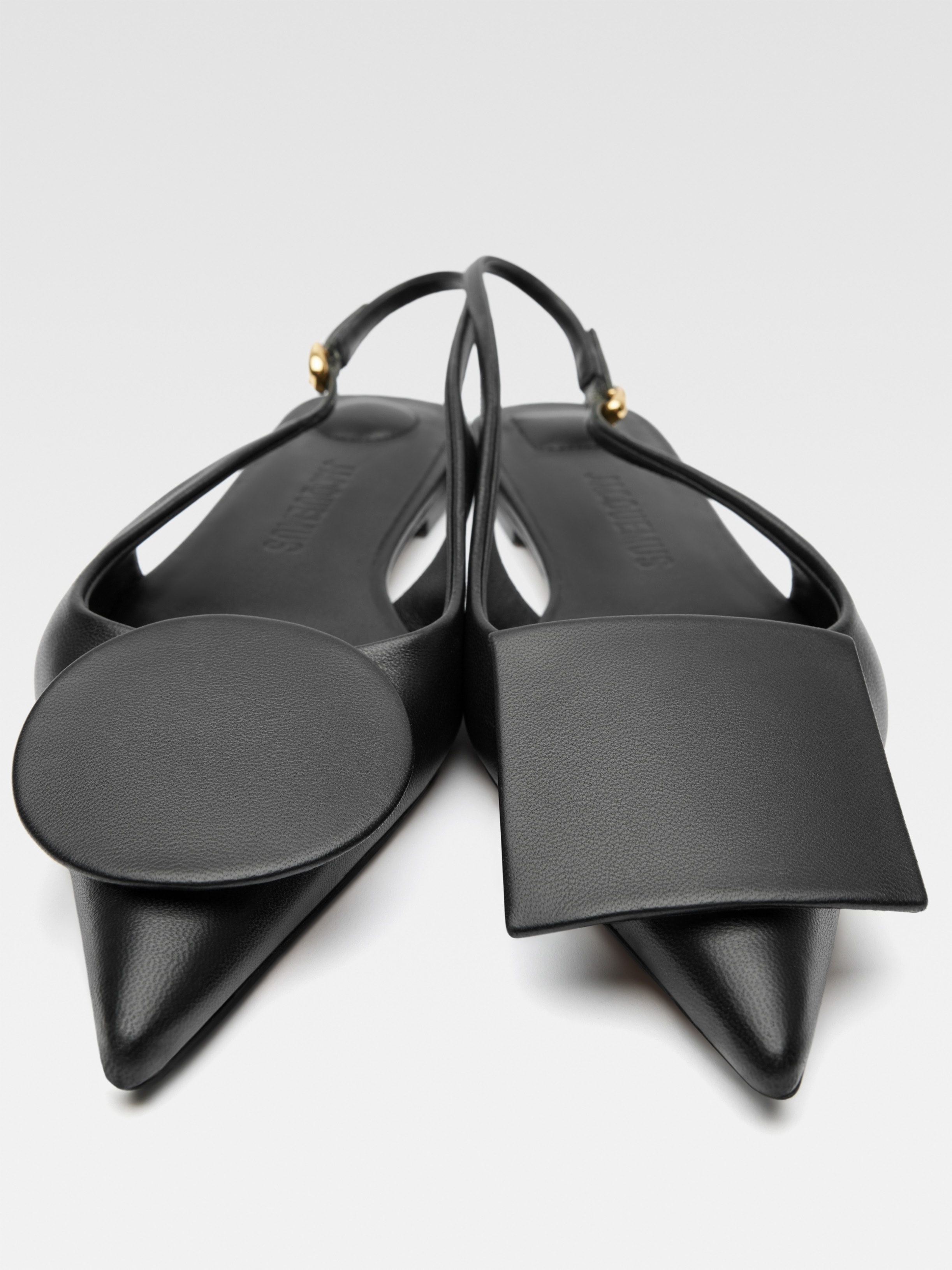Les slingbacks Duelo plates - 3