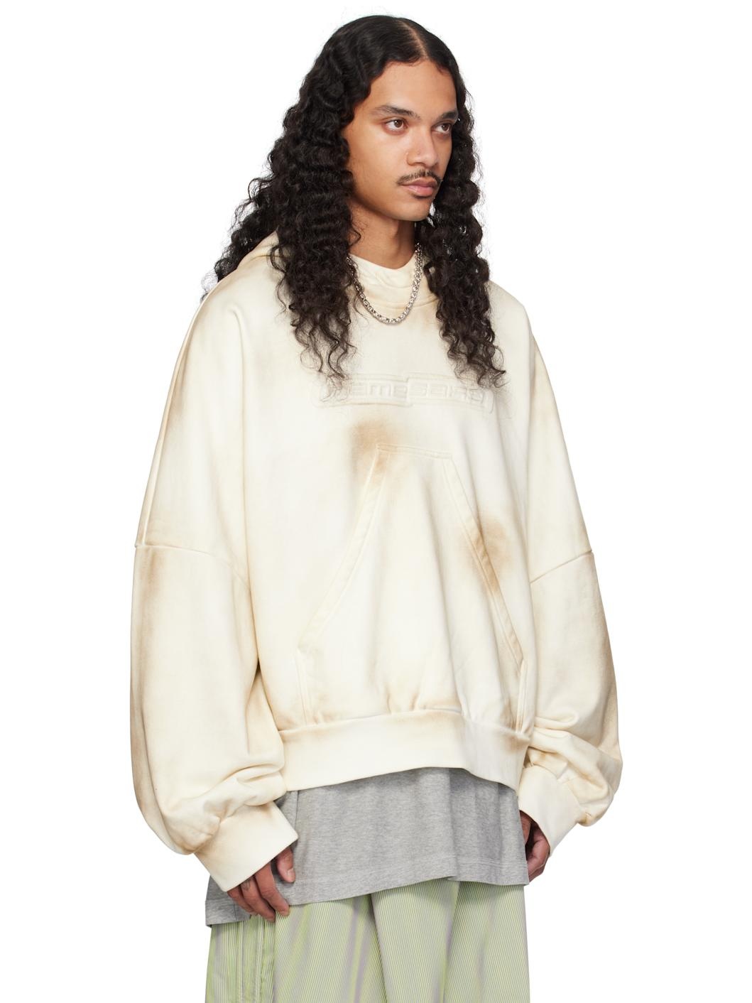 Off-White Ports Stained Pop-Up Hoodie - 2