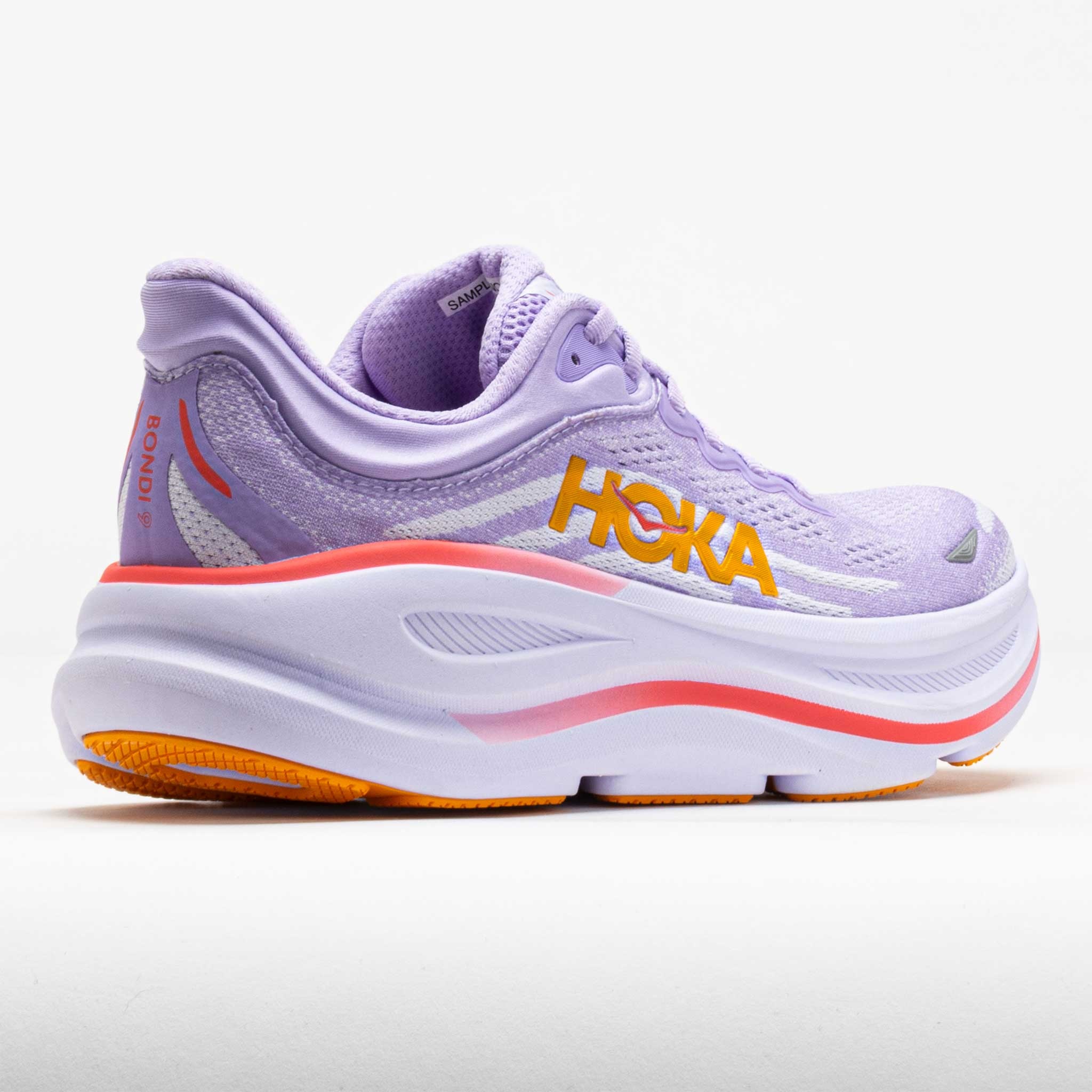 HOKA Bondi 9 Women's Aster Flower/Starlight Glow - 6