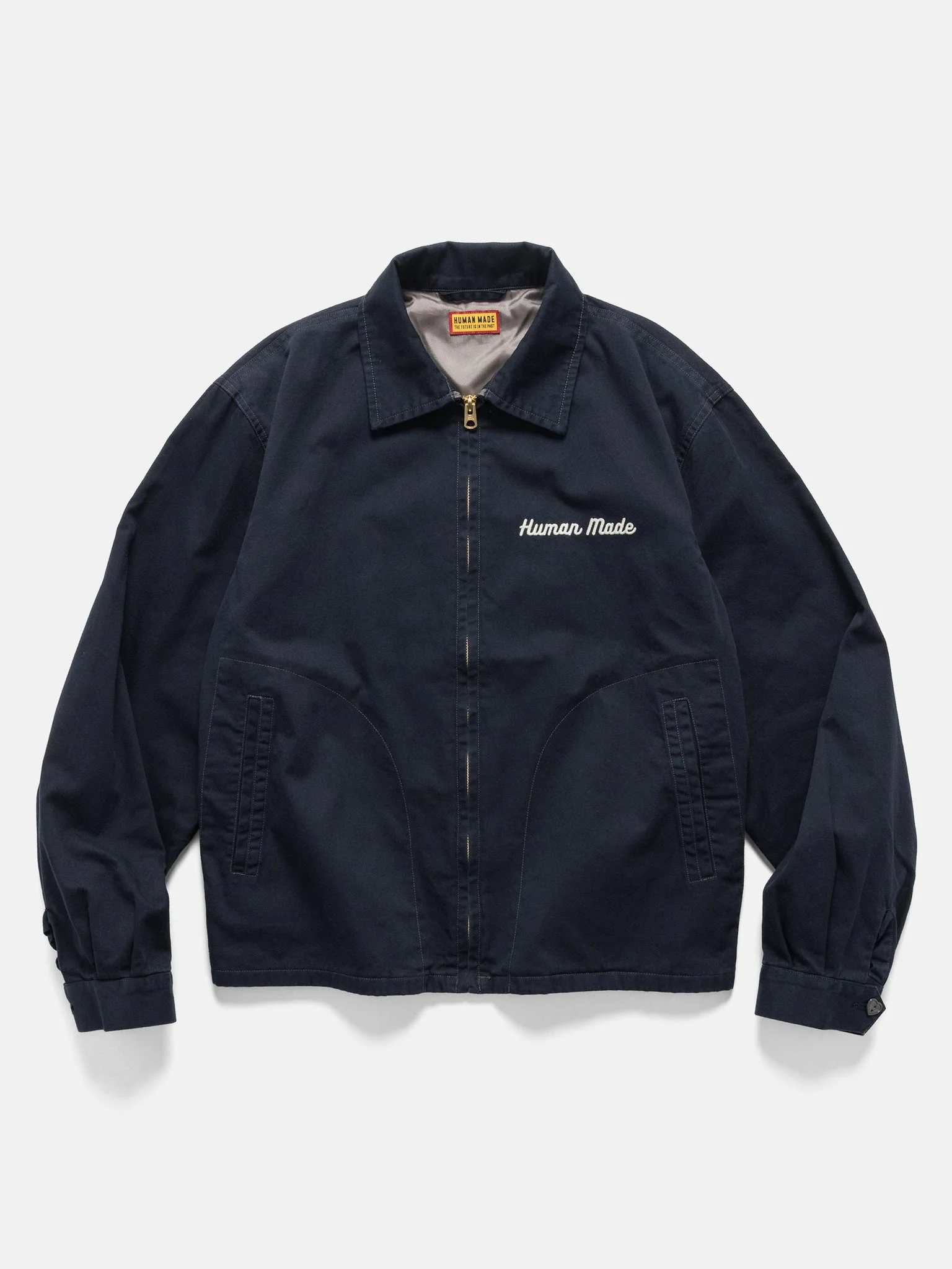 Work Jacket Navy - 1