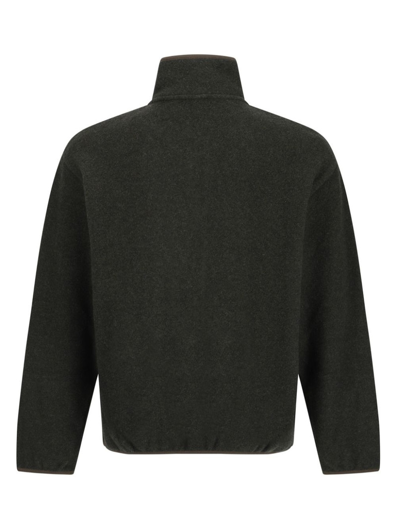 SUNFLOWER half-zip sweatshirt outlook