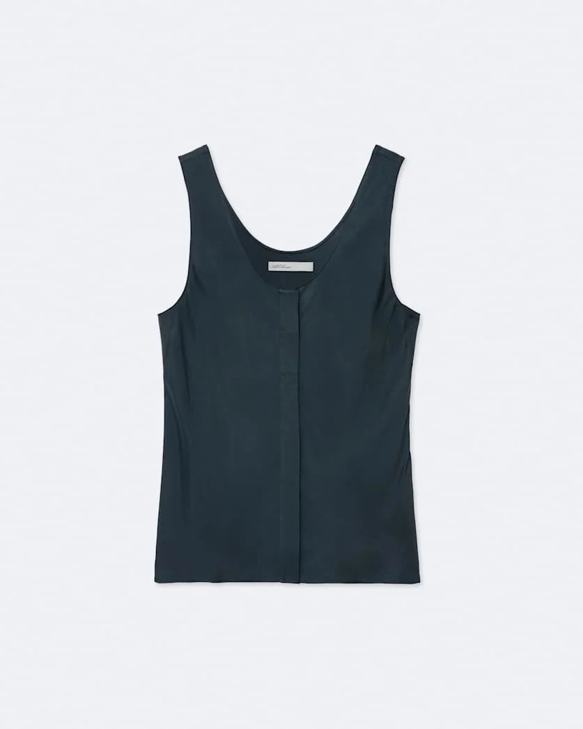 MILLA SILK-BLEND CAMI TOP - 1
