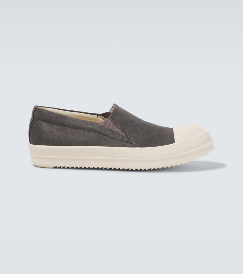 Boat denim slip-on sneakers - 1