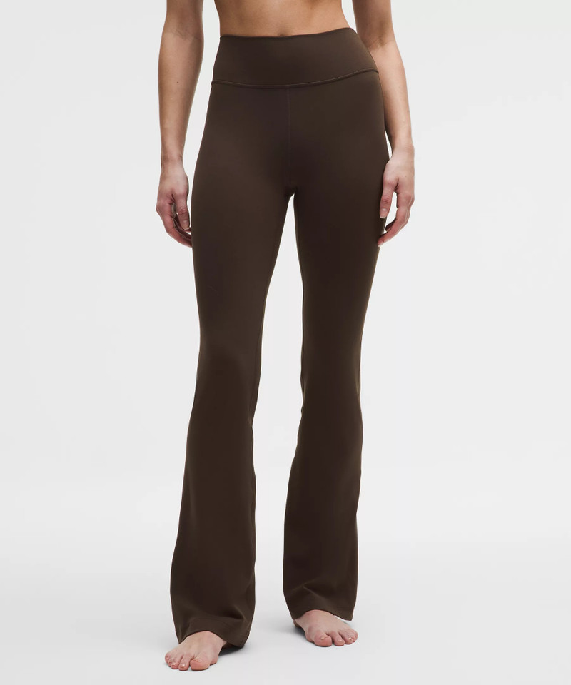lululemon Groove Nulu High-Rise Flared Pant *Short outlook
