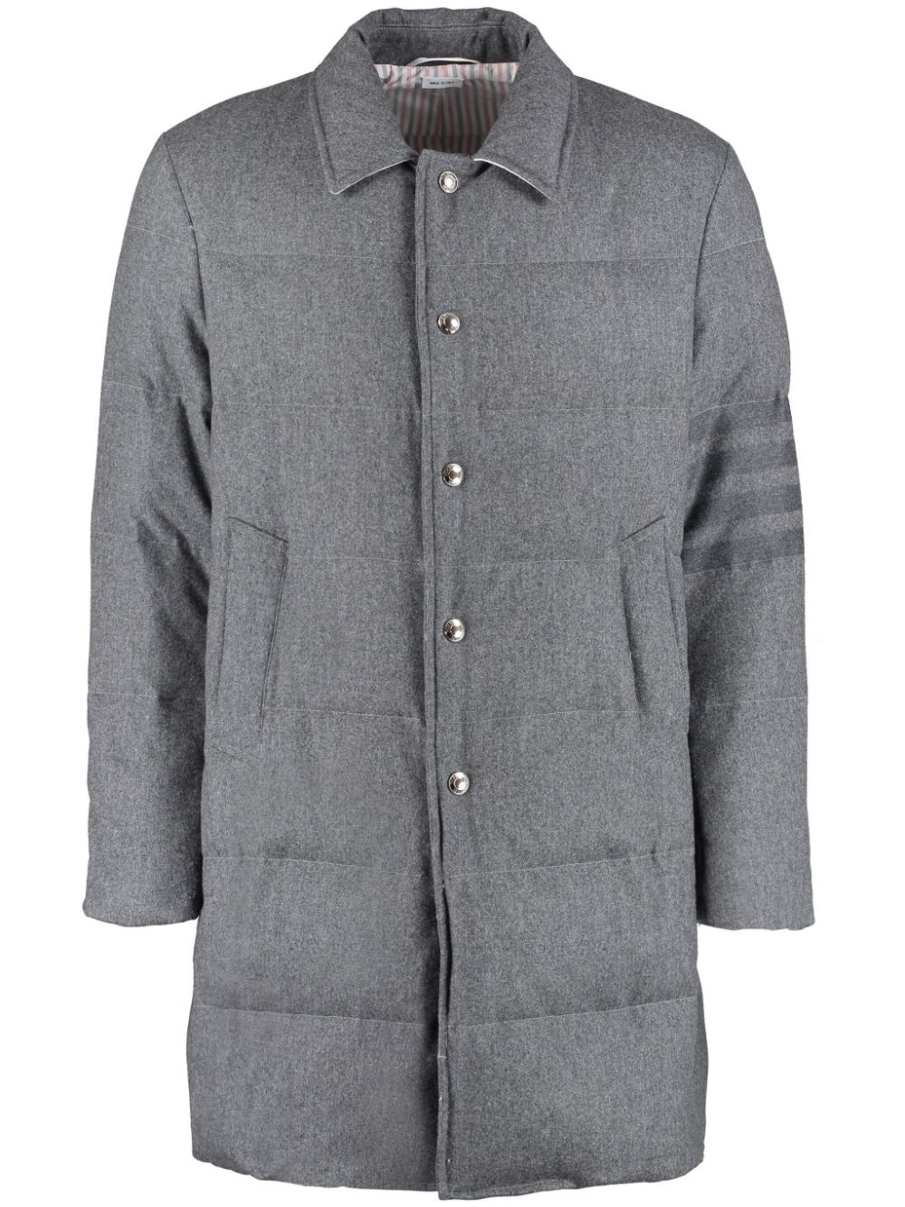 4-Bar padded coat - 1