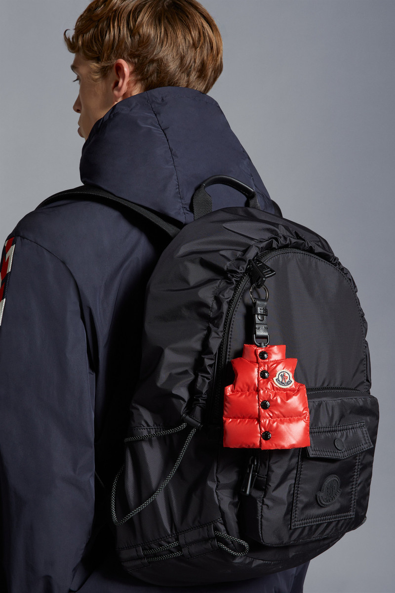 Moncler Vest-Shaped Key Ring outlook