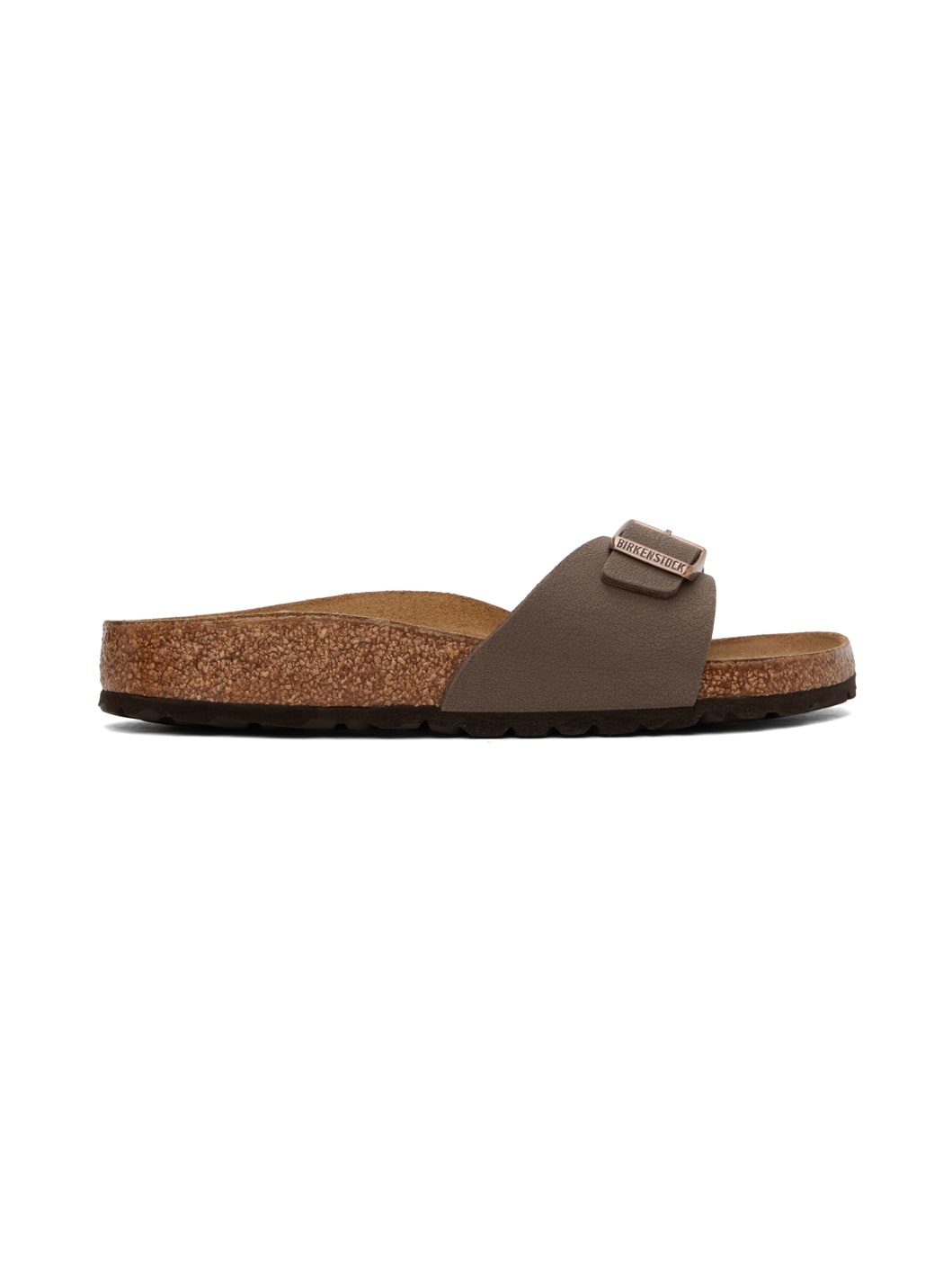 Brown Narrow Madrid Sandals - 1