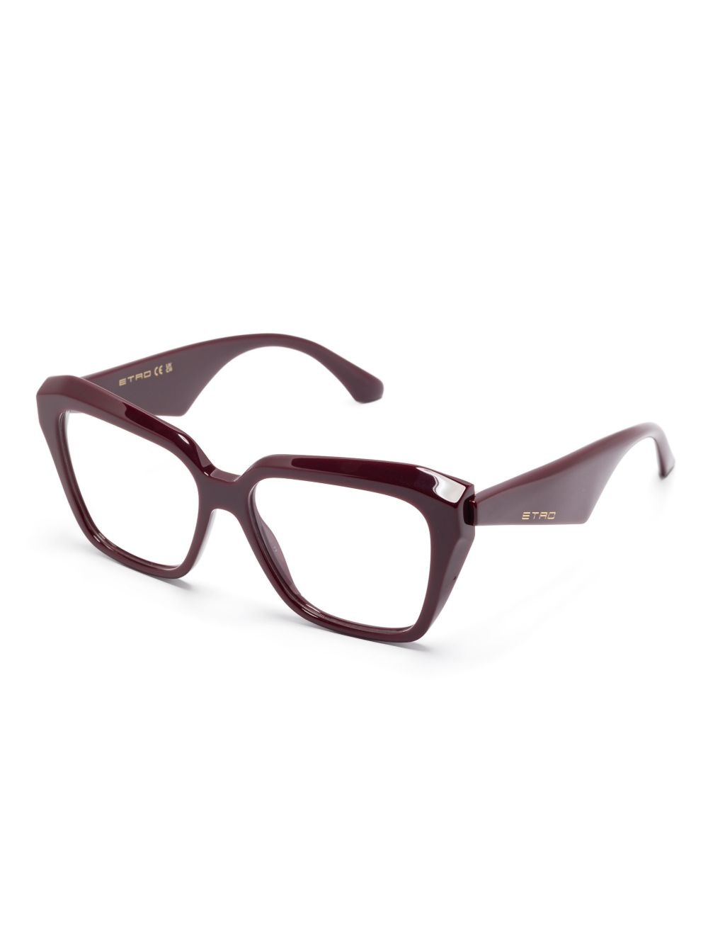 butterfly-frame glasses - 2