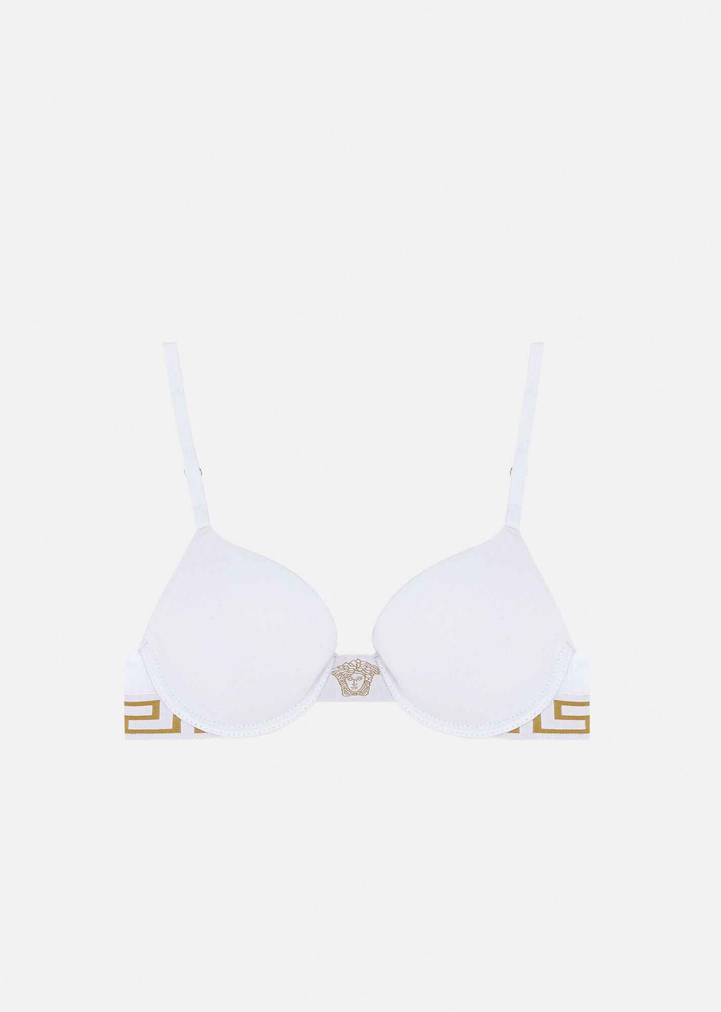 Greca Border Push-Up Bra - 1