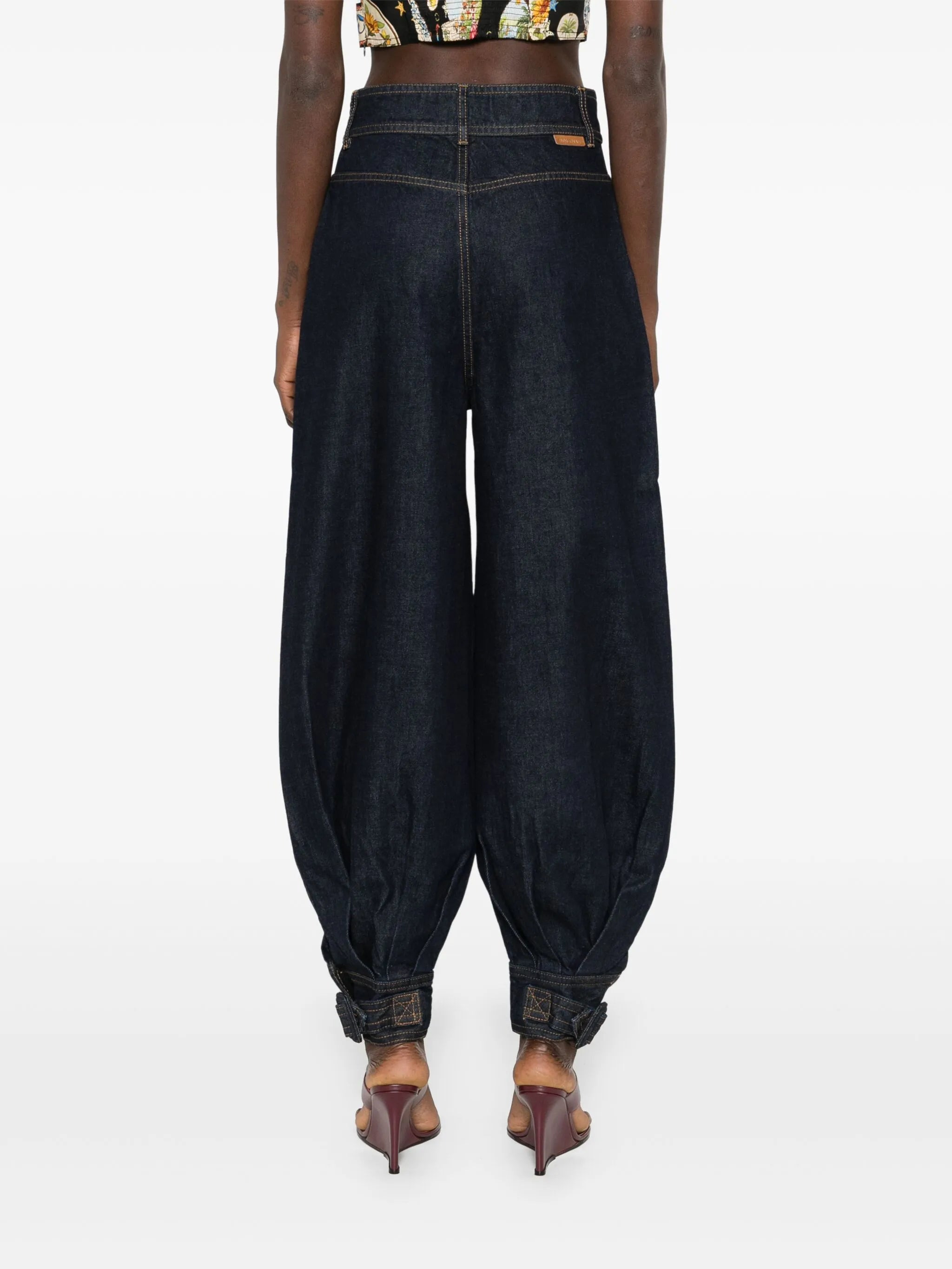 Hypnotic balloon-cuffed jeans - 4