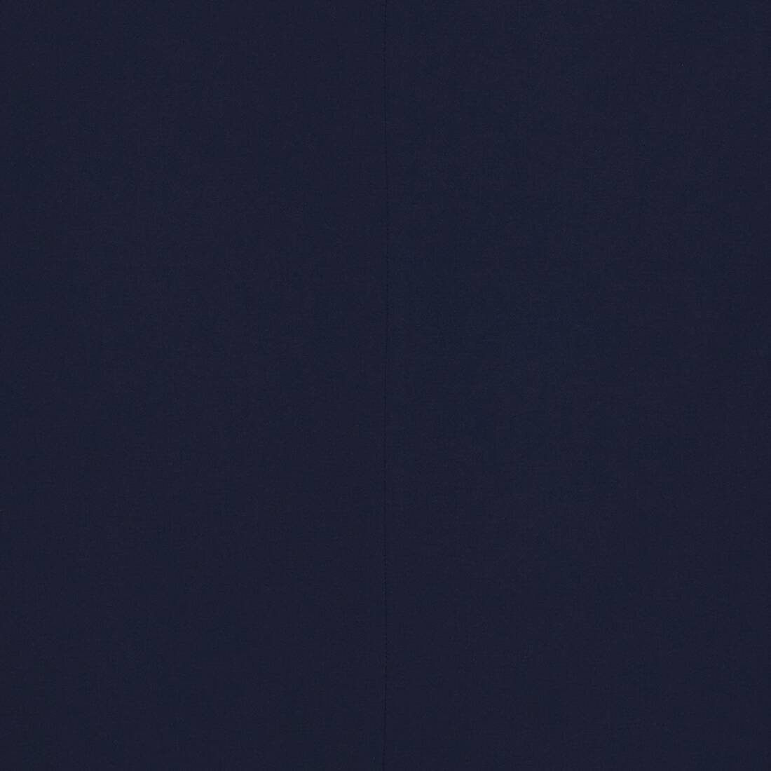 Men's Large Fit Tailored Pants in Navy Blue - 7