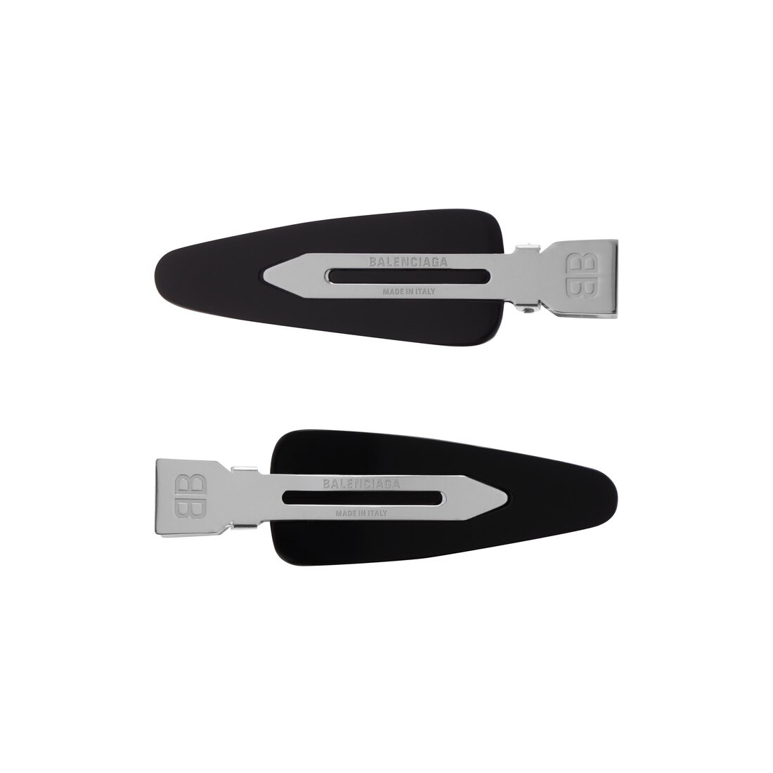 Women's Salon Bb Clip Set 2 in Silver/black - 3