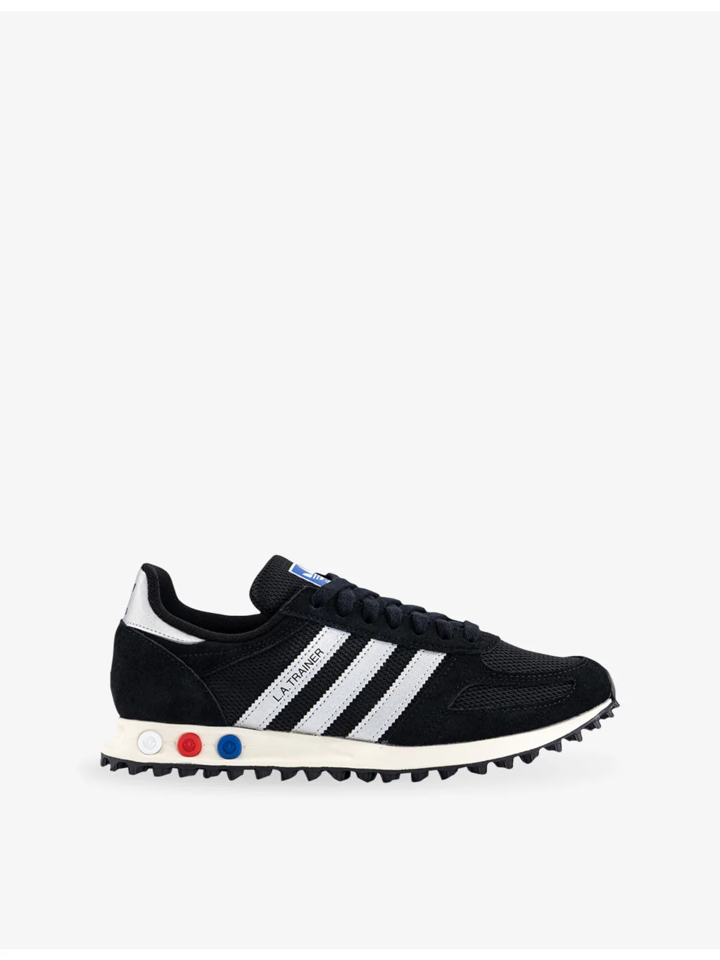 LA Trainer OG Woven and Suede Trainers - 1