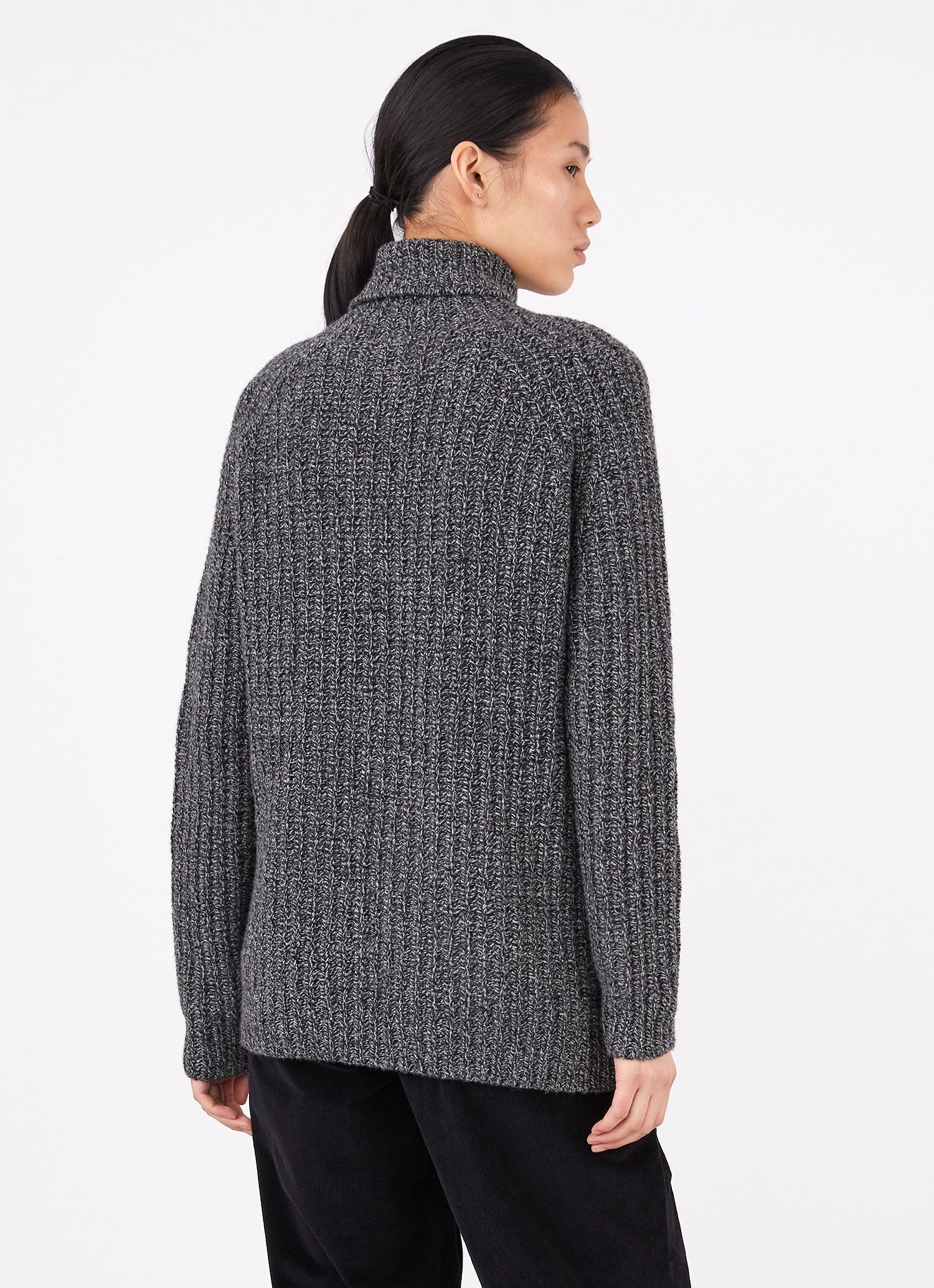 Chunky Roll Neck Jumper - 4