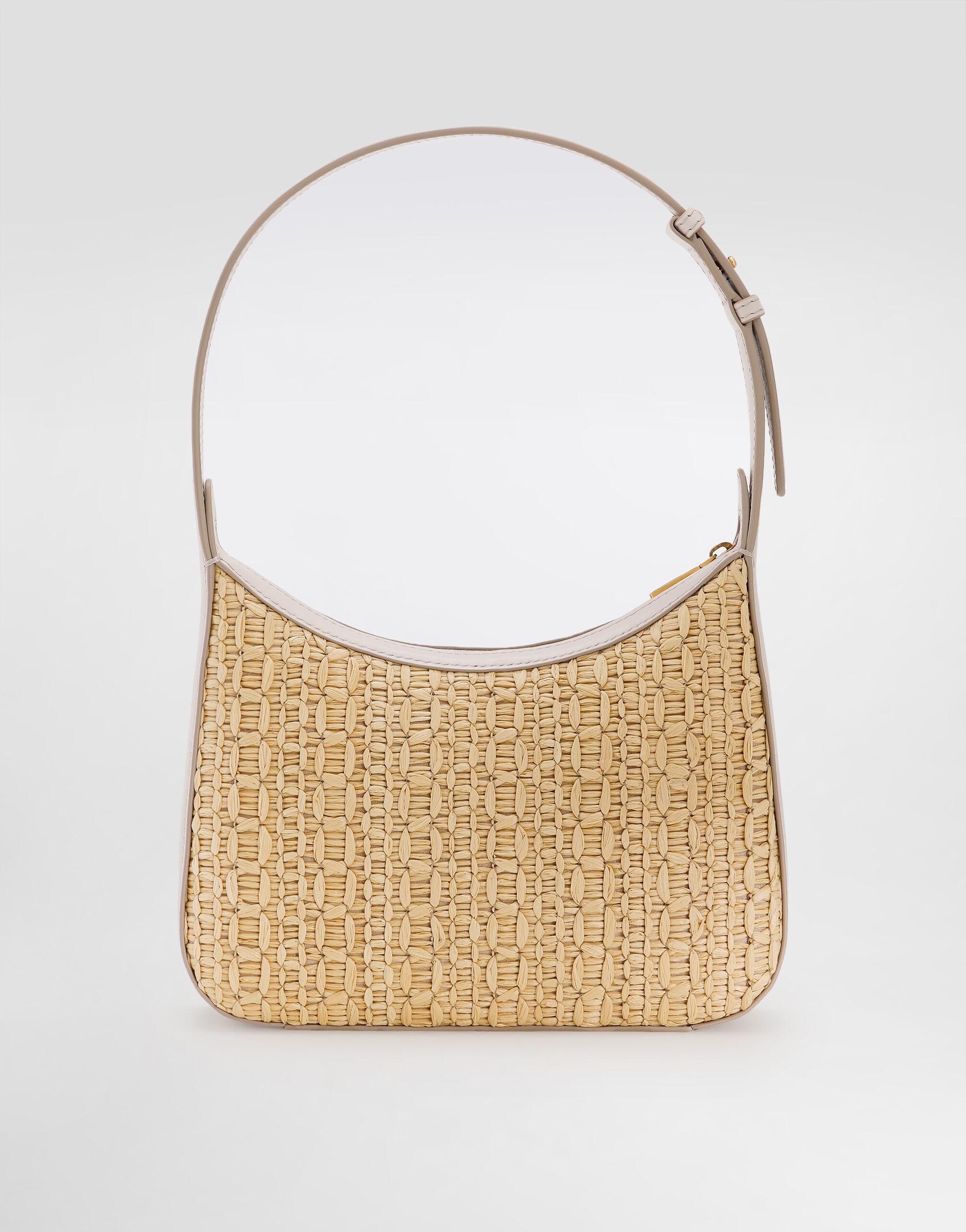Rafia crochet shoulder bag - 3
